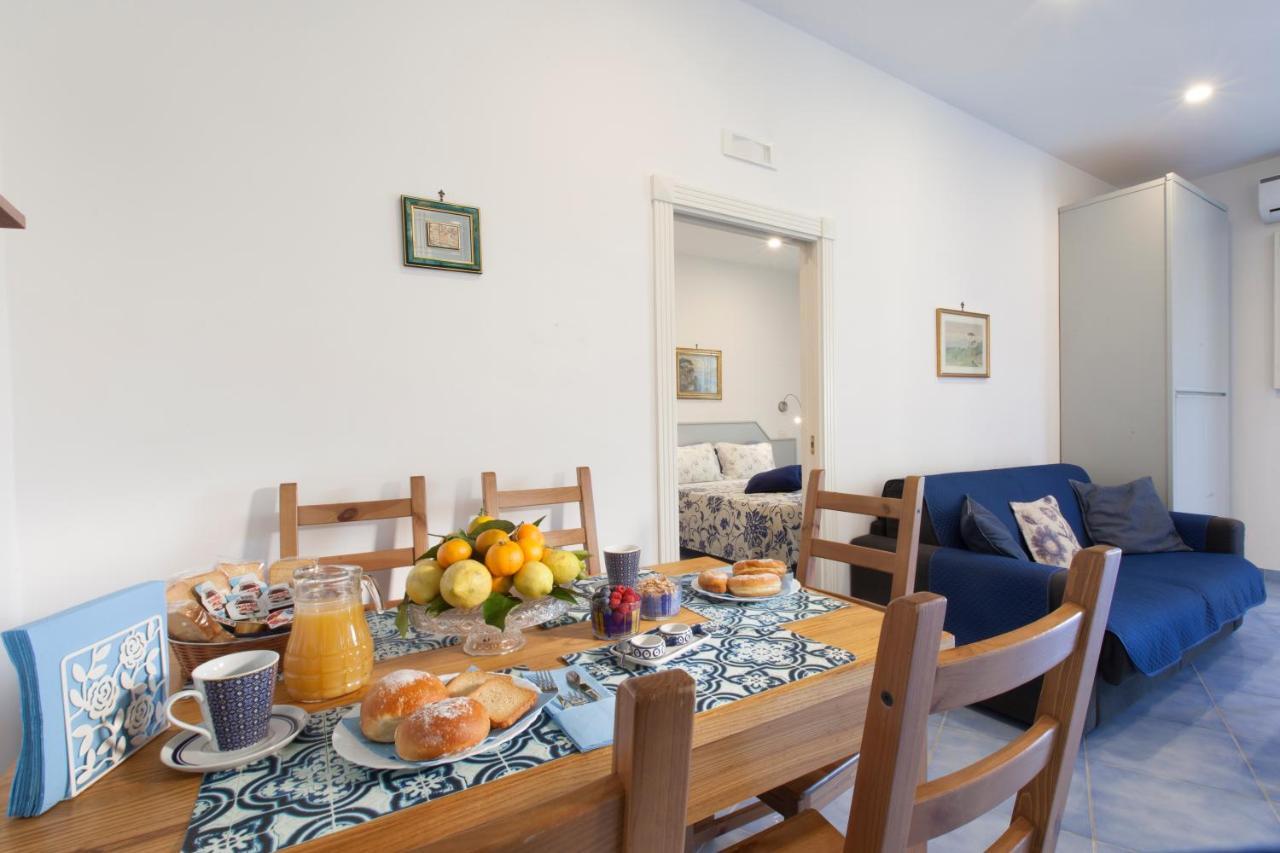 Ferienwohnung Cafiero Flat Sorrent Exterior foto