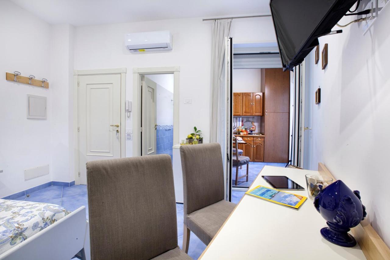 Ferienwohnung Cafiero Flat Sorrent Exterior foto